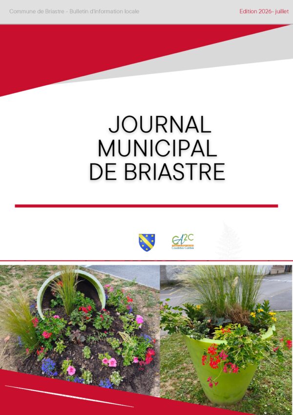 Couverture : Juillet 2026