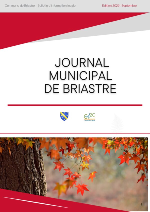Couverture : Septembre 2026