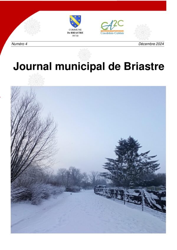 Couverture : Decembre 2024