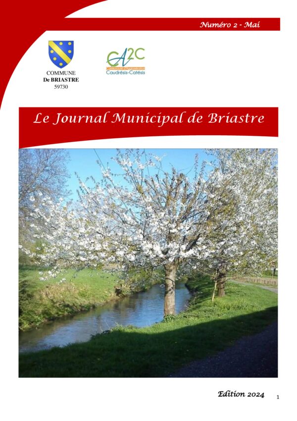 Couverture : Mai 2024