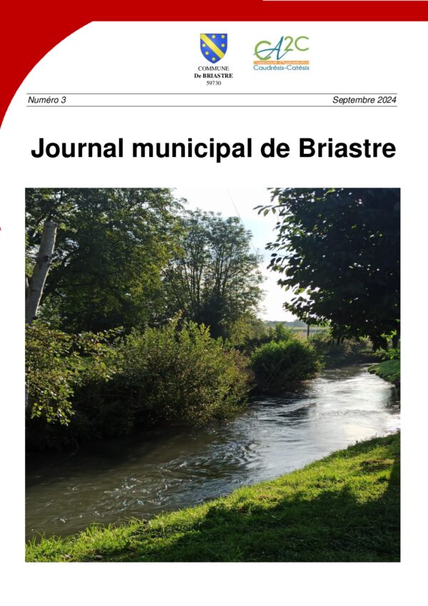 Couverture : Septembre 2024