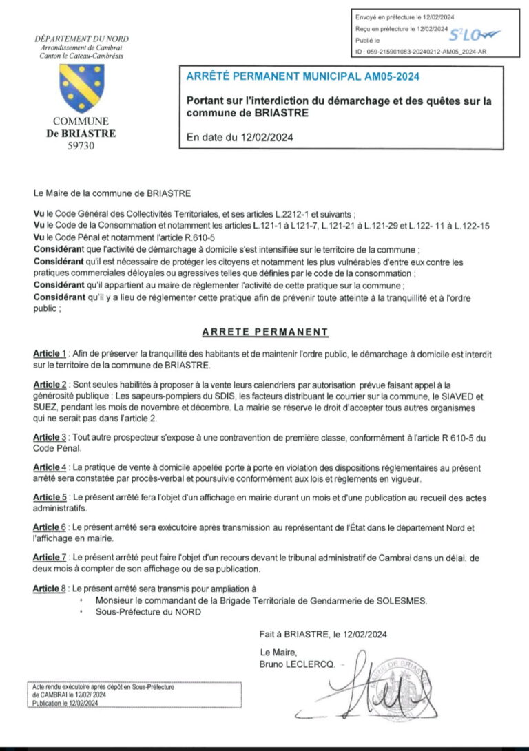 Démarchage